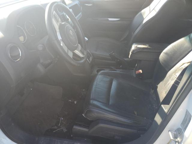 1C4NJDEB5HD110406 - 2017 JEEP COMPASS LATITUDE თეთრი ფოტო 7