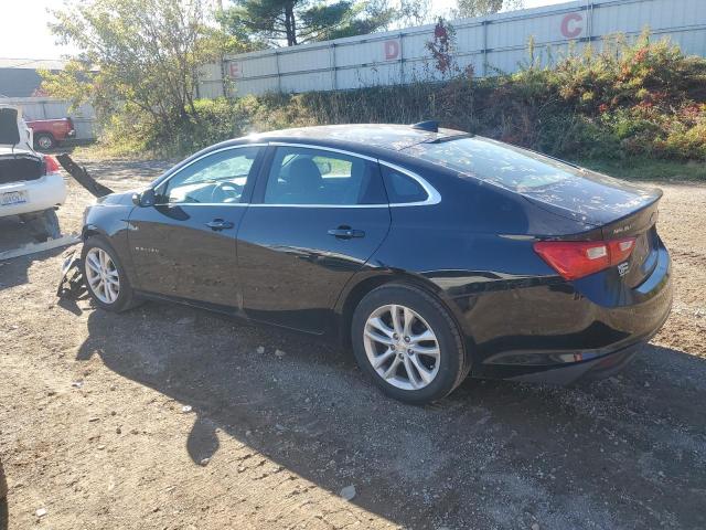 1G1ZE5ST8HF146998 - 2017 CHEVROLET MALIBU LT BLACK photo 2