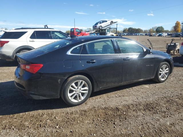 1G1ZE5ST8HF146998 - 2017 CHEVROLET MALIBU LT BLACK photo 3