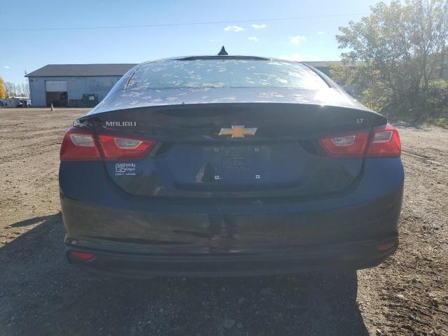1G1ZE5ST8HF146998 - 2017 CHEVROLET MALIBU LT BLACK photo 6