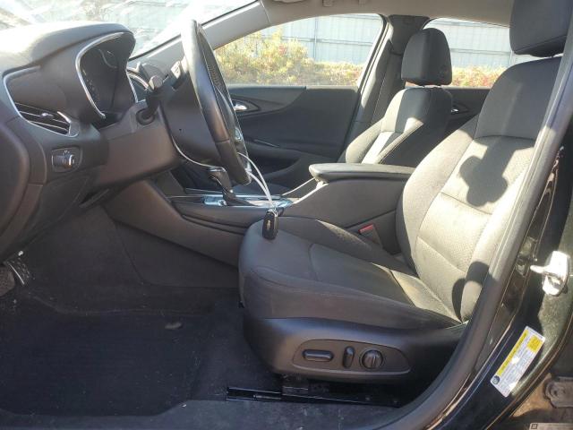 1G1ZE5ST8HF146998 - 2017 CHEVROLET MALIBU LT BLACK photo 7