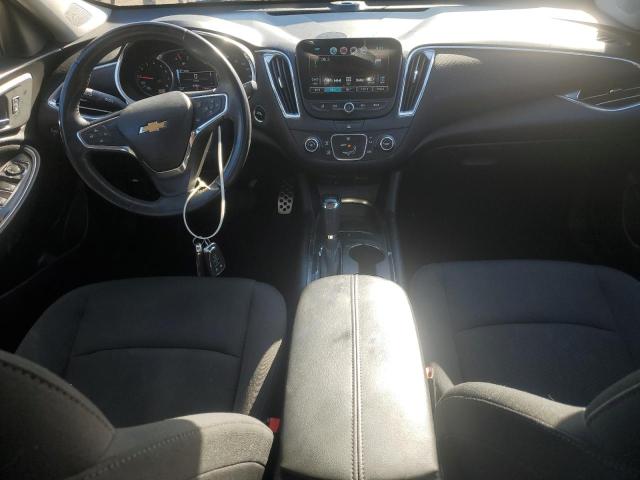 1G1ZE5ST8HF146998 - 2017 CHEVROLET MALIBU LT BLACK photo 8