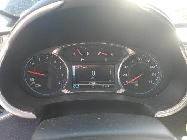 1G1ZE5ST8HF146998 - 2017 CHEVROLET MALIBU LT BLACK photo 9