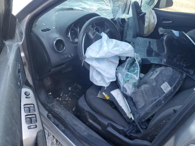 1G2ZG57N484107613 - 2008 PONTIAC G6 BASE 银色 照片 8