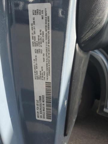 3C6URVJG5LE128608 - 2020 RAM PROMASTER 3500 HIGH Көк фото 13