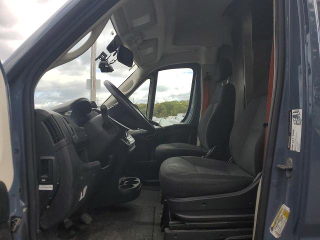 3C6URVJG5LE128608 - 2020 RAM PROMASTER 3500 HIGH Көк фото 7