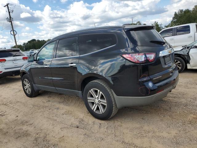 1GNKRGKD0HJ294021 - 2017 CHEVROLET TRAVERSE LT BLACK photo 2