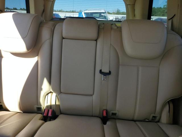 4JGBF7BE1CA764913 - 2012 MERCEDES-BENZ GL 450 4MATIC BLUE photo 10