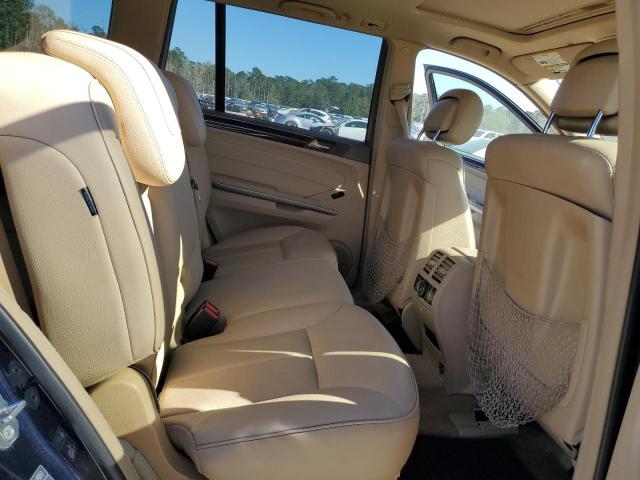 4JGBF7BE1CA764913 - 2012 MERCEDES-BENZ GL 450 4MATIC BLUE photo 11