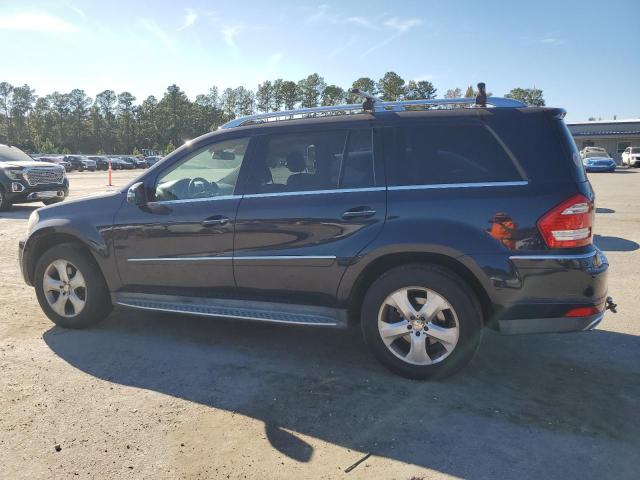 4JGBF7BE1CA764913 - 2012 MERCEDES-BENZ GL 450 4MATIC BLUE photo 2