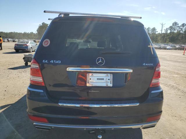 4JGBF7BE1CA764913 - 2012 MERCEDES-BENZ GL 450 4MATIC BLUE photo 6