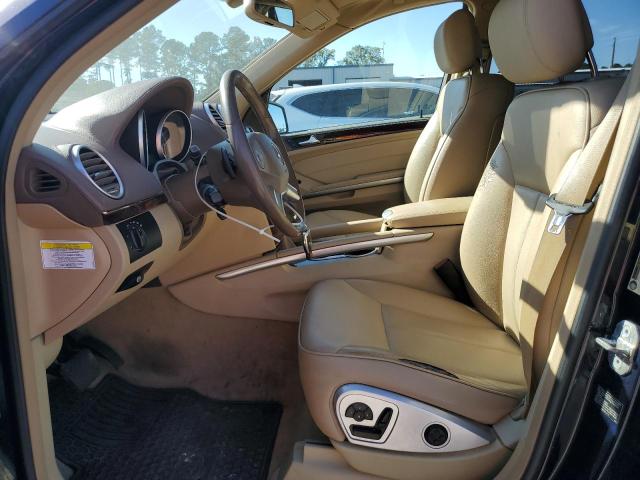 4JGBF7BE1CA764913 - 2012 MERCEDES-BENZ GL 450 4MATIC BLUE photo 7