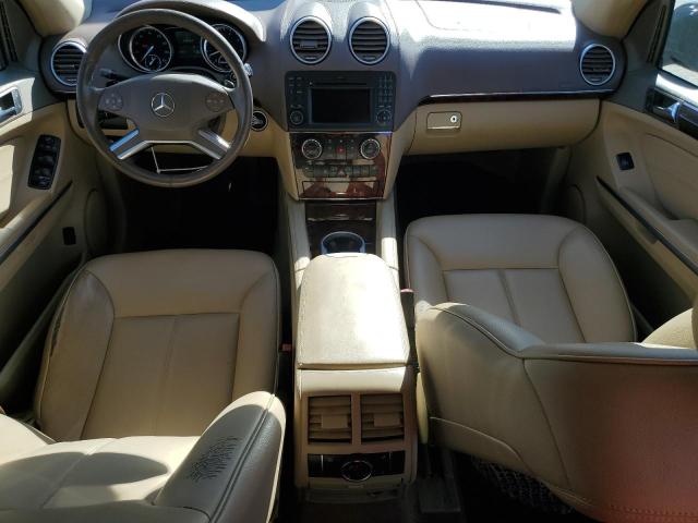 4JGBF7BE1CA764913 - 2012 MERCEDES-BENZ GL 450 4MATIC BLUE photo 8