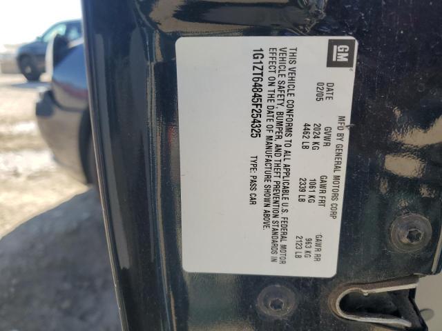 1G1ZT64845F254325 - 2005 CHEVROLET MALIBU MAXX LS ლურჯი ფოტო 12