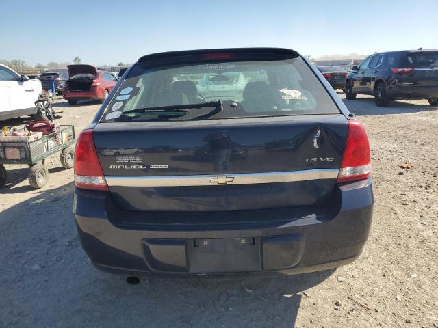 1G1ZT64845F254325 - 2005 CHEVROLET MALIBU MAXX LS ლურჯი ფოტო 6