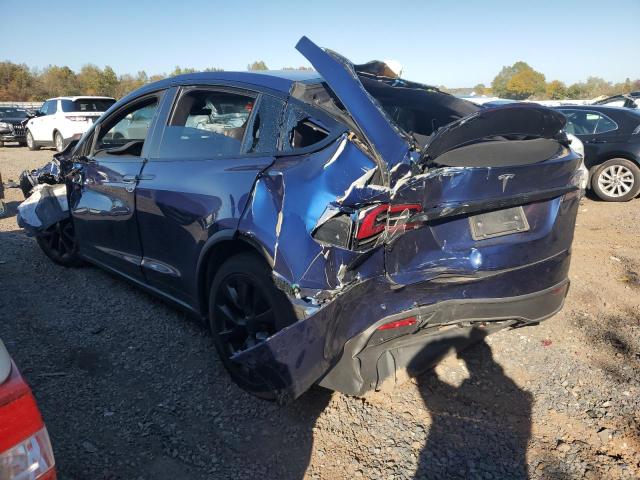 7SAXCAE50NF357612 - 2022 ALFA ROMEO GIULIA BLUE photo 2