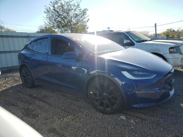 7SAXCAE50NF357612 - 2022 ALFA ROMEO GIULIA BLUE photo 4