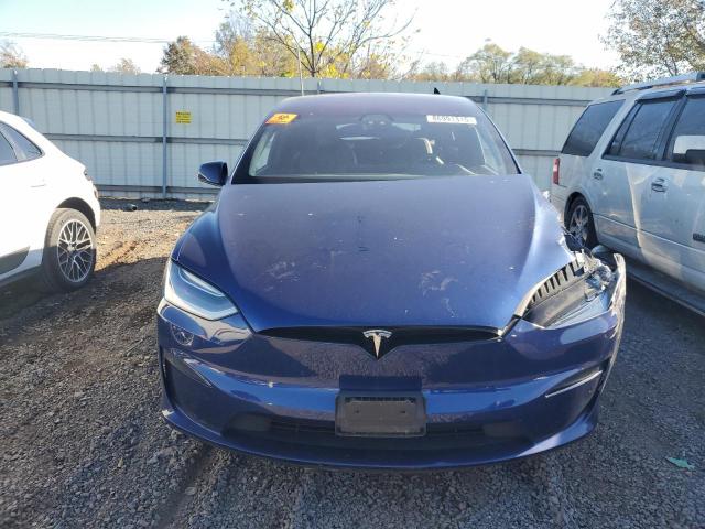 7SAXCAE50NF357612 - 2022 ALFA ROMEO GIULIA BLUE photo 5