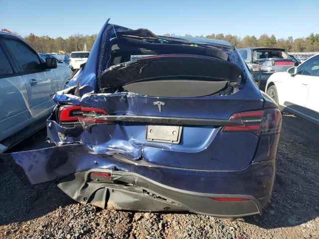 7SAXCAE50NF357612 - 2022 ALFA ROMEO GIULIA BLUE photo 6