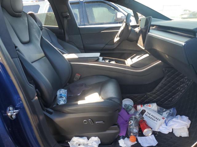 7SAXCAE50NF357612 - 2022 ALFA ROMEO GIULIA BLUE photo 7