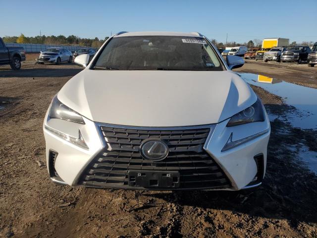 JTJAARBZ9L2174253 - 2020 LEXUS NX 300 BASE თეთრი ფოტო 5