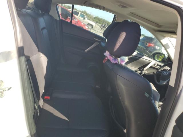 JM1BL1W7XC1563274 - 2012 MAZDA 3 I WHITE photo 10