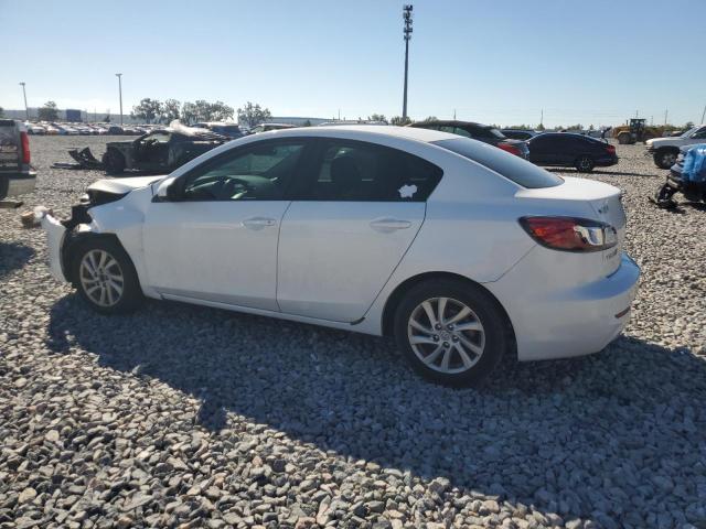 JM1BL1W7XC1563274 - 2012 MAZDA 3 I WHITE photo 2