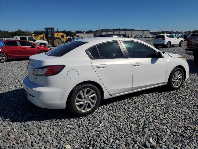 JM1BL1W7XC1563274 - 2012 MAZDA 3 I WHITE photo 3