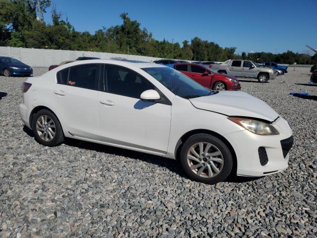 JM1BL1W7XC1563274 - 2012 MAZDA 3 I WHITE photo 4