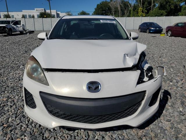 JM1BL1W7XC1563274 - 2012 MAZDA 3 I WHITE photo 5