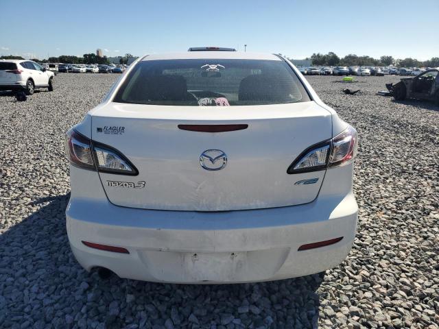 JM1BL1W7XC1563274 - 2012 MAZDA 3 I WHITE photo 6