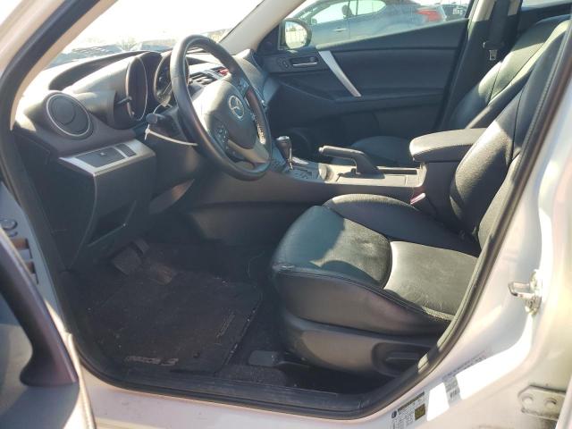 JM1BL1W7XC1563274 - 2012 MAZDA 3 I WHITE photo 7