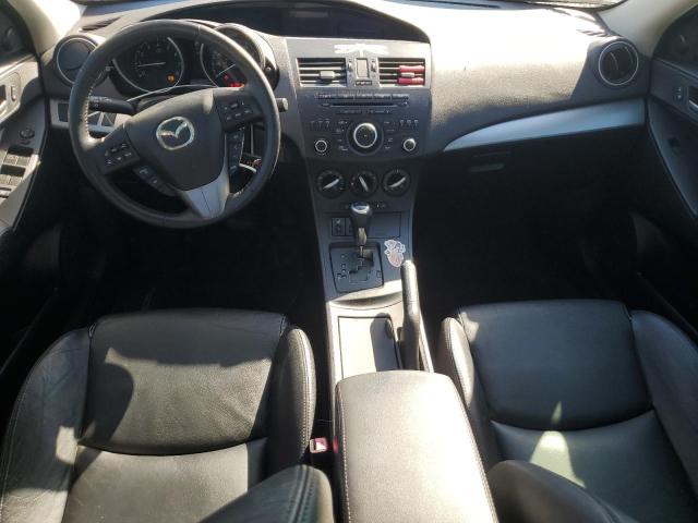 JM1BL1W7XC1563274 - 2012 MAZDA 3 I WHITE photo 8