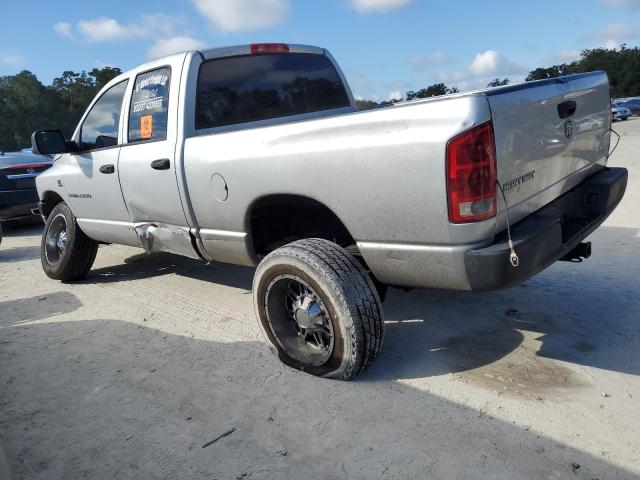 3D7KR28C96G190268 - 2006 DODGE RAM 2500 ST SILVER photo 2