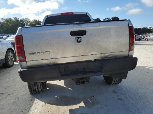 3D7KR28C96G190268 - 2006 DODGE RAM 2500 ST SILVER photo 6