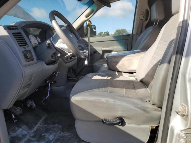 3D7KR28C96G190268 - 2006 DODGE RAM 2500 ST SILVER photo 7