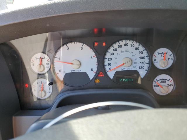 3D7KR28C96G190268 - 2006 DODGE RAM 2500 ST SILVER photo 9