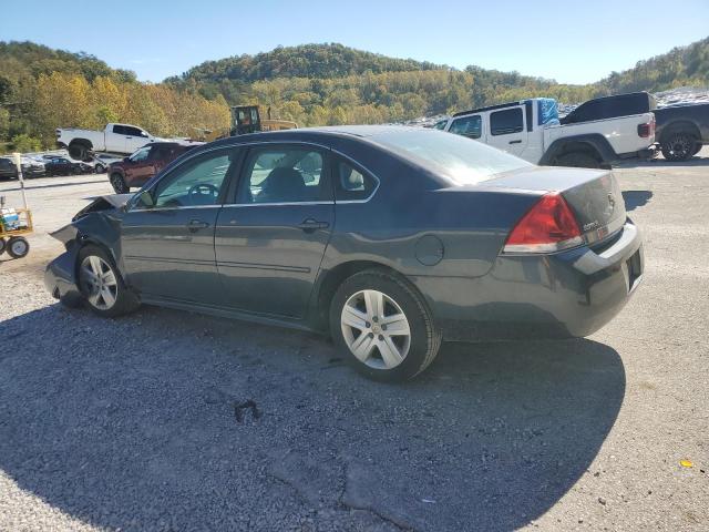2G1WF5EKXB1290943 - 2011 CHEVROLET IMPALA LS GRAY photo 2