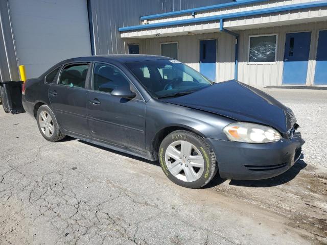 2G1WF5EKXB1290943 - 2011 CHEVROLET IMPALA LS GRAY photo 4