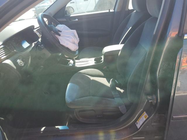 2G1WF5EKXB1290943 - 2011 CHEVROLET IMPALA LS GRAY photo 7