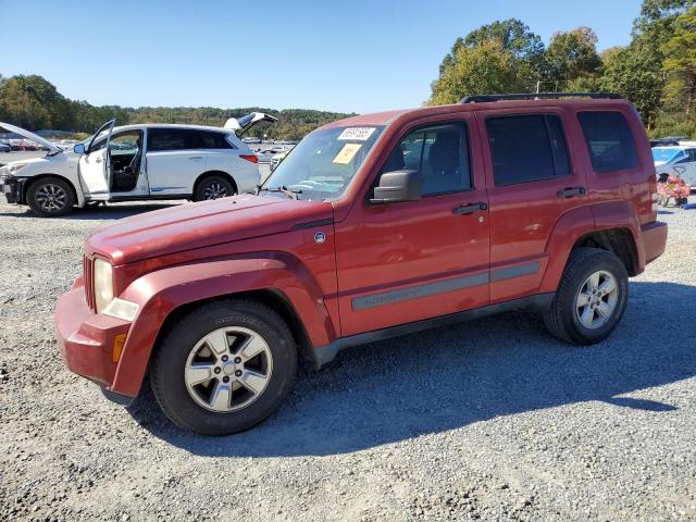 2010 JEEP LIBERTY SPORT, 