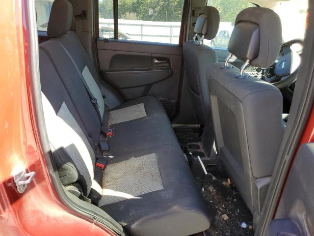 1J4PN2GK3AW156111 - 2010 JEEP LIBERTY SPORT RED photo 11