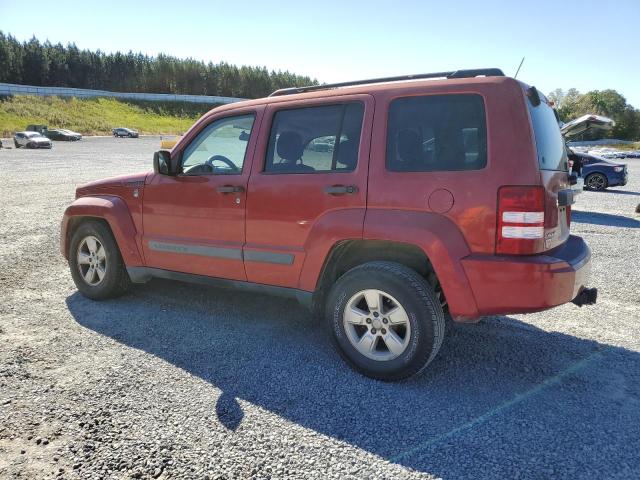1J4PN2GK3AW156111 - 2010 JEEP LIBERTY SPORT RED photo 2