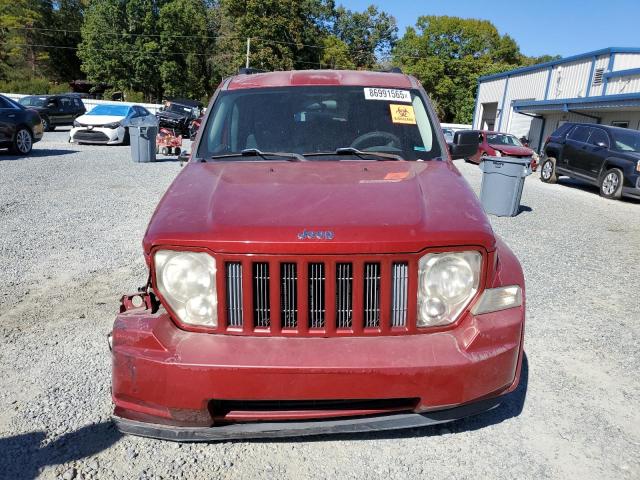 1J4PN2GK3AW156111 - 2010 JEEP LIBERTY SPORT RED photo 5