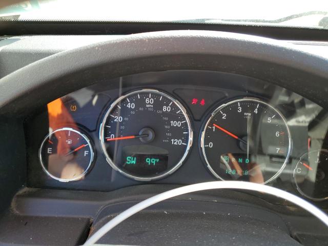 1J4PN2GK3AW156111 - 2010 JEEP LIBERTY SPORT RED photo 9