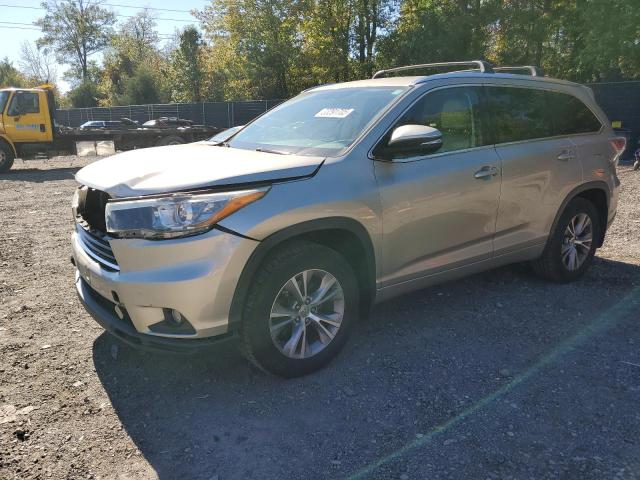 2015 TOYOTA HIGHLANDER XLE, 