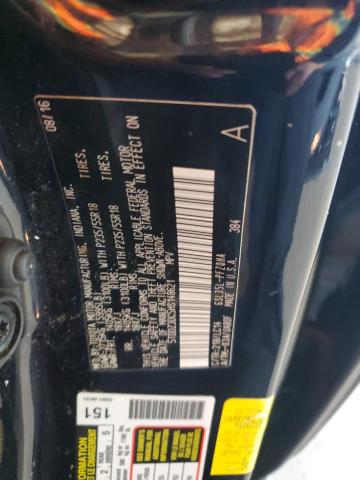 5TDDZ3DC5HS148621 - 2017 TOYOTA SIENNA XLE BLACK photo 14