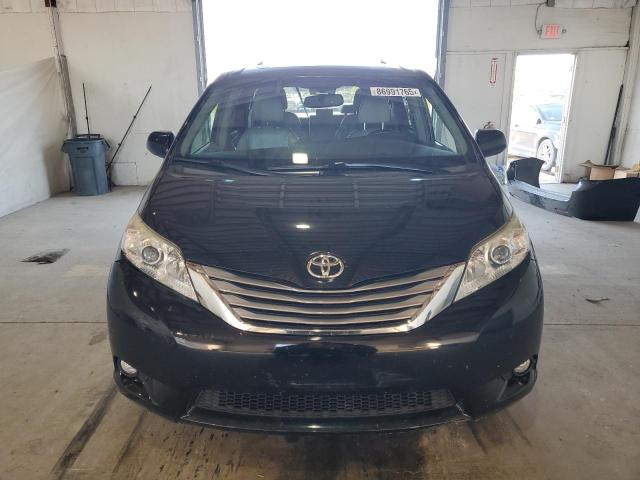 5TDDZ3DC5HS148621 - 2017 TOYOTA SIENNA XLE BLACK photo 5