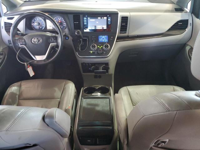 5TDDZ3DC5HS148621 - 2017 TOYOTA SIENNA XLE BLACK photo 8