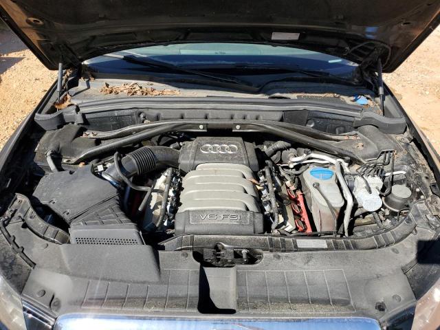 WA1DKAFP2BA009716 - 2011 AUDI Q5 PREMIUM PLUS BLACK photo 12